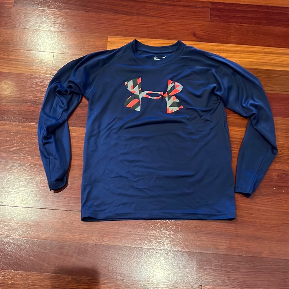 Under Armour Heat Gear Boys Small